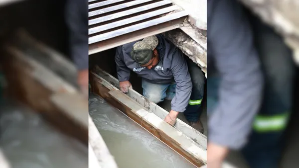 Vecinos de Huixquilucan califican como benéfica la construcción del colector de drenaje