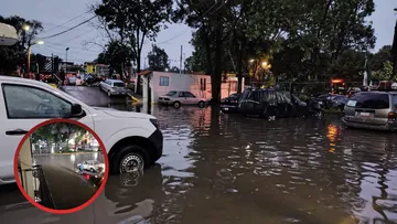 Se inunda de nuevo la unidad habitacional de los Reyes Ixtacala; instalan albergue