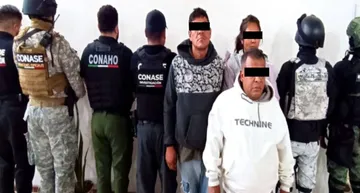 Sedena y FGJEM procesa a 6 sujetos por delitos contra la salud y extorsión