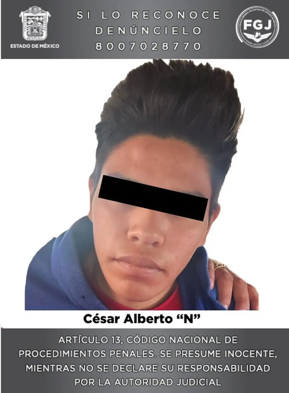 Toluca: detienen a presunto implicado en desaparición de polleros