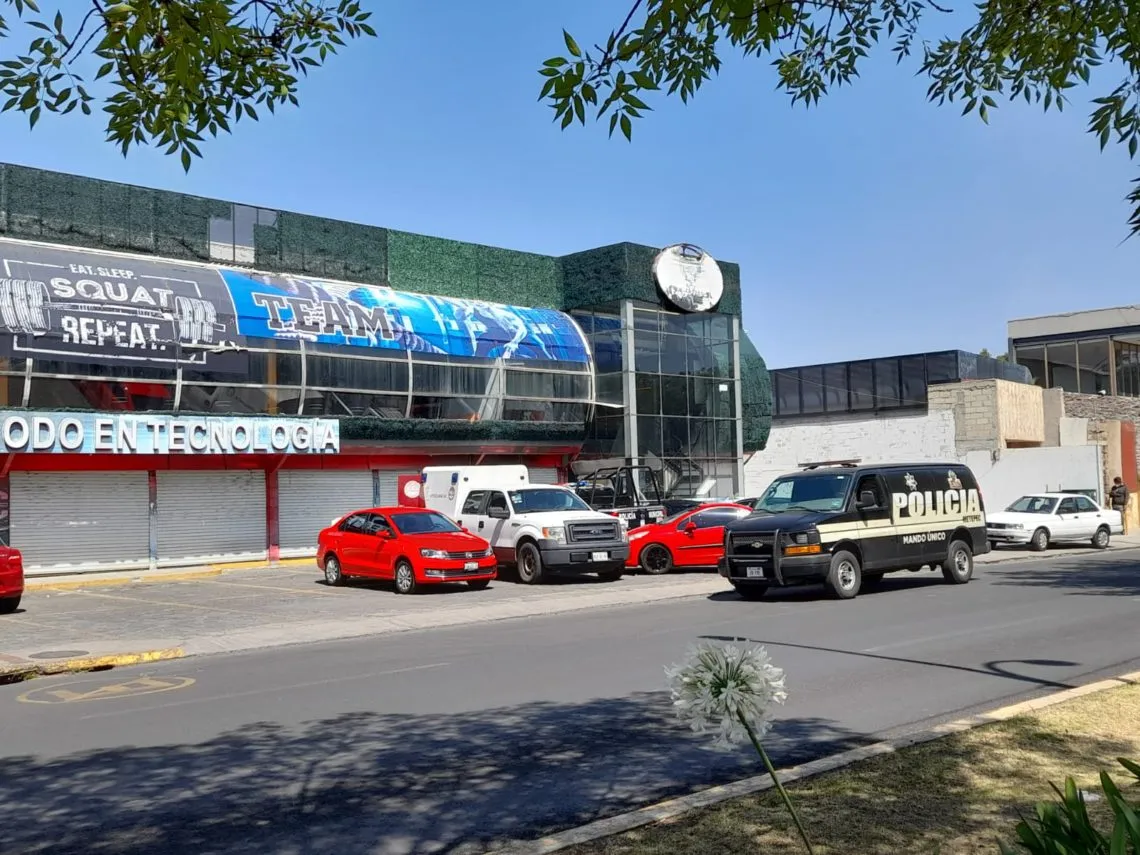 Asesinan a hombre en gimnasio de Metepec