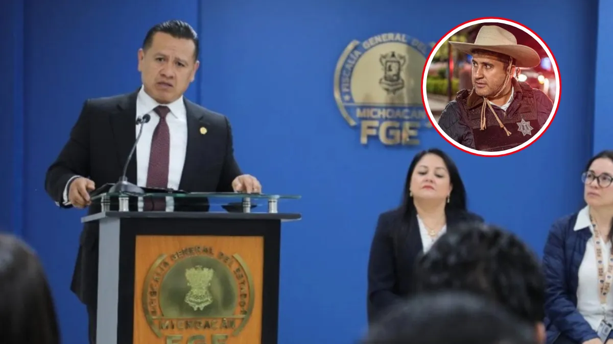 El homicida de Carlos Manzo fue un menor de 17 años, confirmó la Fiscalía. El arma usada estaba ligada a otros ataques en Uruapan