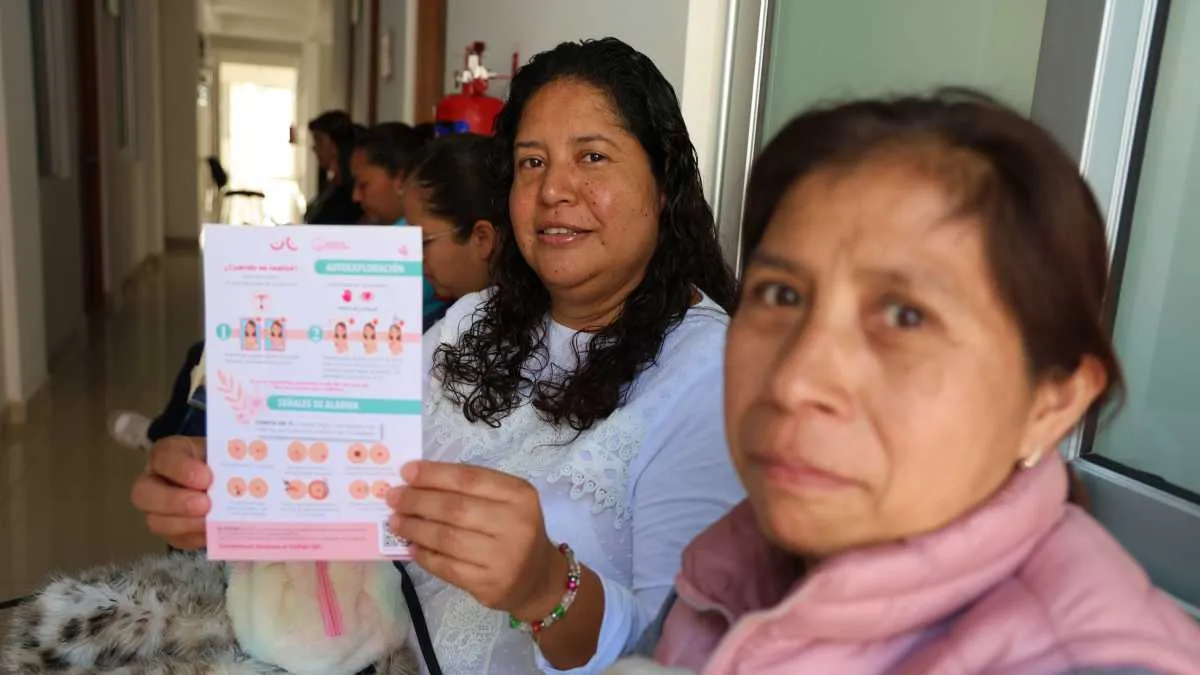 Huixquilucan y fundación suman esfuerzos para combatir el cáncer de mama