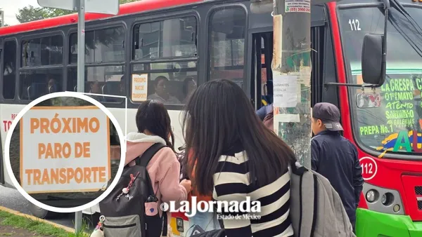 Transportistas sí realizarán su megabloqueo este 1 de septiembre en Valle de Toluca
