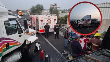Cuatro tramos concentran los accidentes más frecuentes en el Circuito Exterior Mexiquense