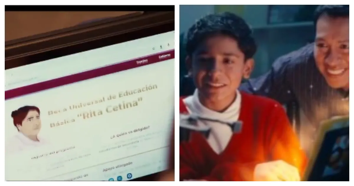 Esto es lo que sabemos del primer depósito de la Beca Rita Cetina a estudiantes de secundaria.