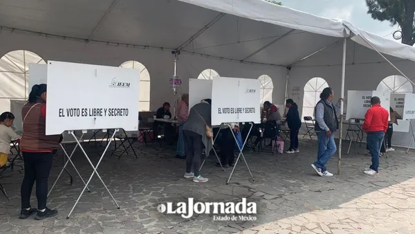 Reportan retrasos menores y participación temprana en el Valle de México