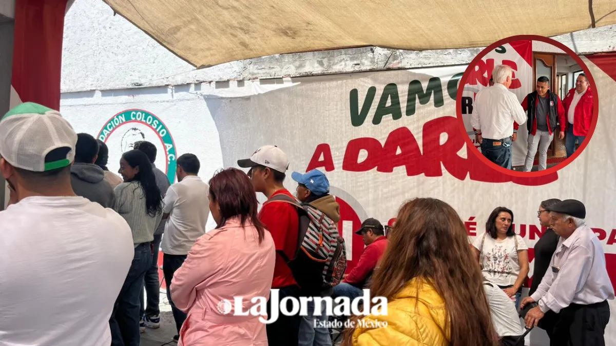 PRI Lerma afirma estar fortalecido rumbo a 2027