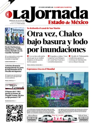 La Jornada Edomex | 01 de julio de 2026
