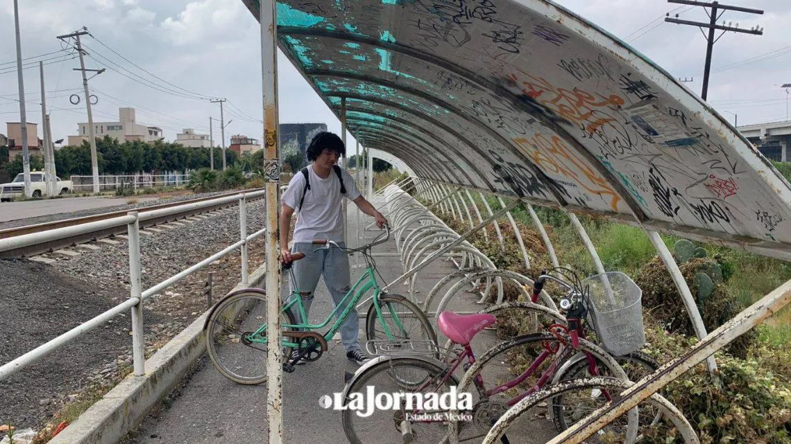 Ecatepec: Falta de mantenimiento y vigilancia afecta las ciclopistas