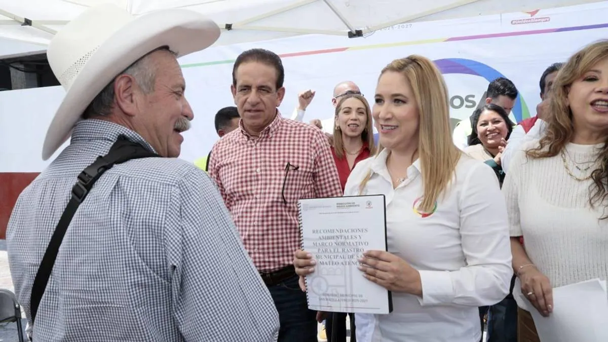 En San Mateo Atenco entregan segundo biodigestor a rastro municipal