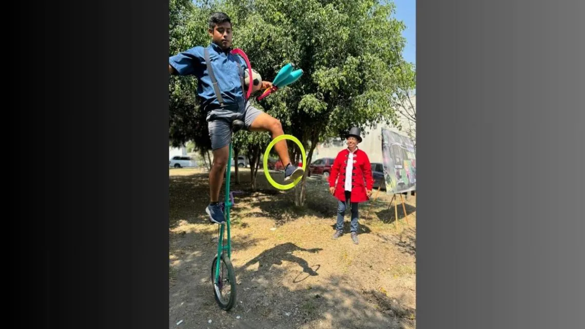 Ecatepec: Indalecio Ríos ofrece crear Circo del Viento con artistas urbanos