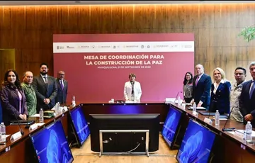 Delfina Gómez instala Mesa de Coordinación para la Construcción de la Paz en Huixquilucan
