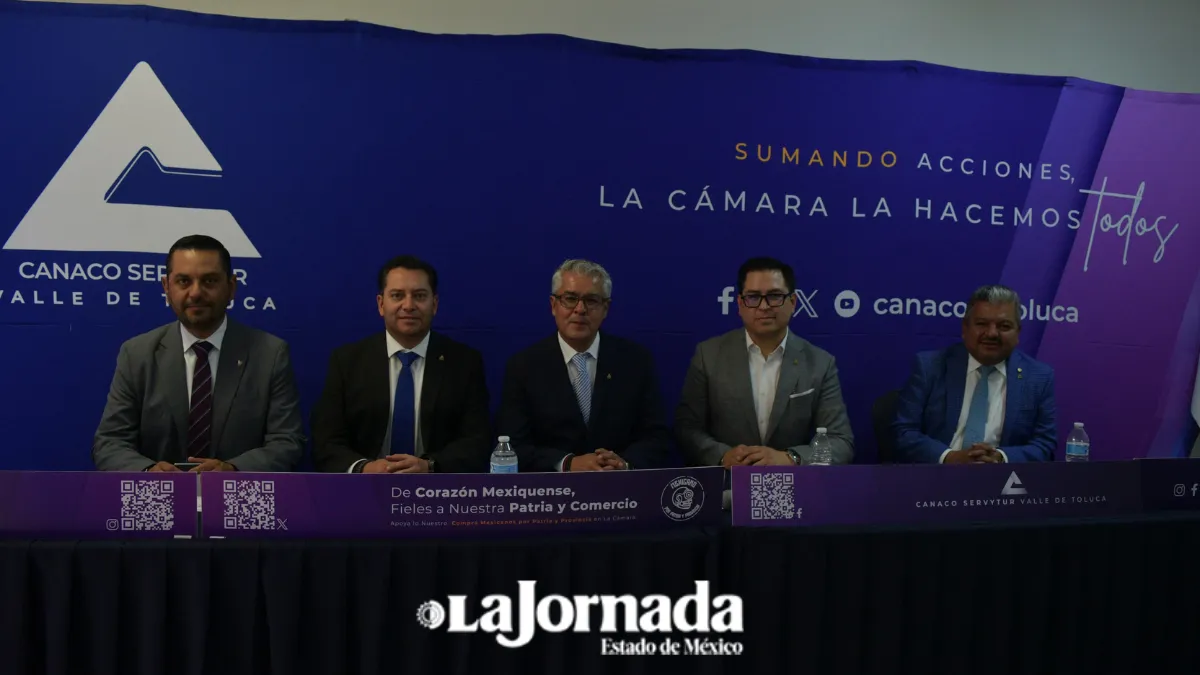 CANACO presenta nuevo consejo directivo y plan 2025-2026