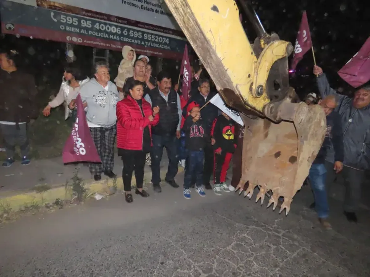 Texcoco inicia obras por más de 10 millones de pesos en cuatro comunidades