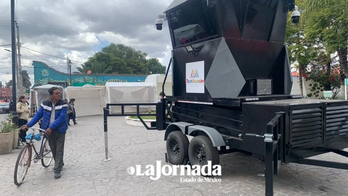 Teotihuacán: Alistan torres de seguridad para vigilar