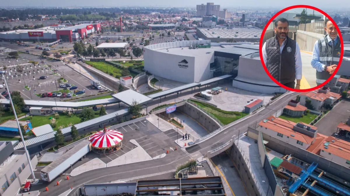 Abren paso a desnivel en zona comercial de Metepec