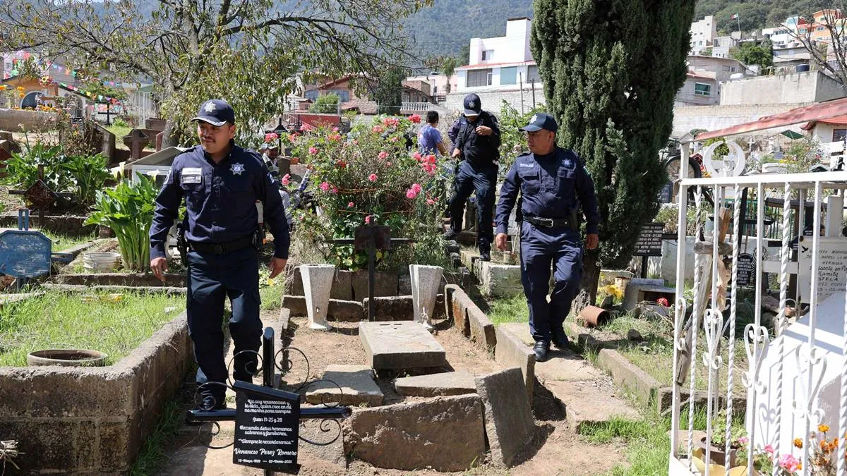 Huixquilucan pone en marcha el operativo “Santos difuntos 2025”