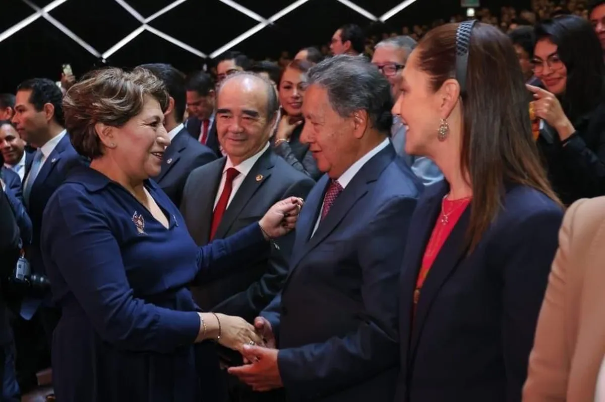 Higinio Martínez ratifica apoyo a administración de Delfina Gómez, y asumirá cargo concedido
