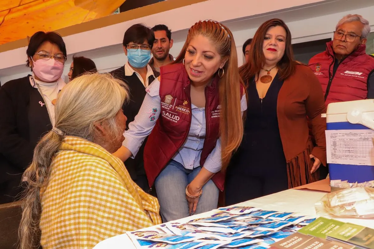 Huixquilucan: Realizan Jornada de Salud acercando servicios médicos gratuitos