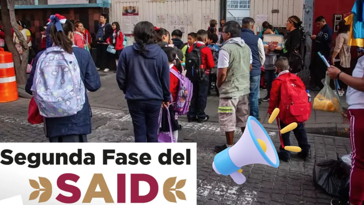 El registro al SAID Edomex 2025 está a punto de cerrar.