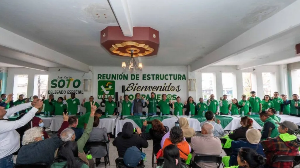 Se fortalece el Verde en Valle de Chalco; se adhieren ex diputado, ex regidor del PRD, liderazgos sociales y empresariales