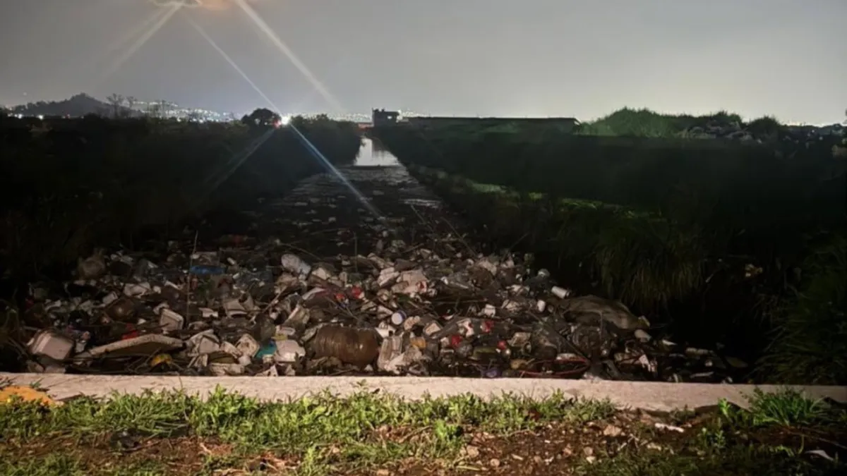Grupo Tláloc atiende encharcamiento en Chapultepec