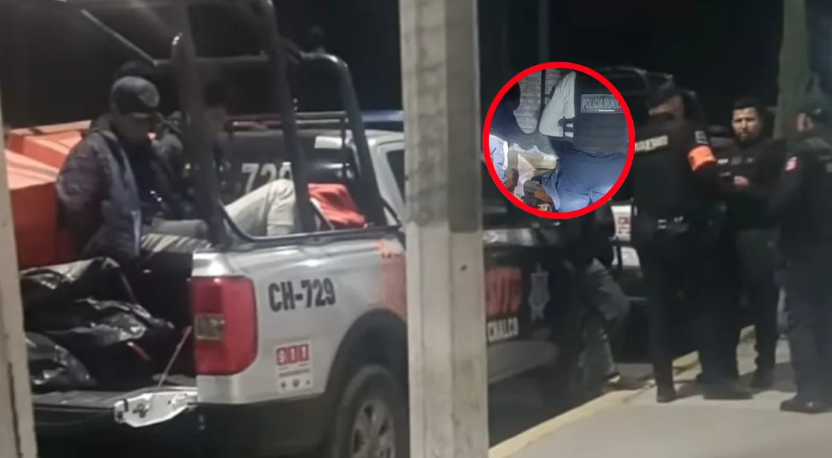 Acusan a policías de Chalco de proteger a presuntos delincuentes detenidos en flagrancia