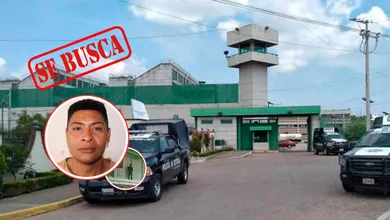 Reo sentenciado a 60 años huye del penal de Tenancingo, Edomex.