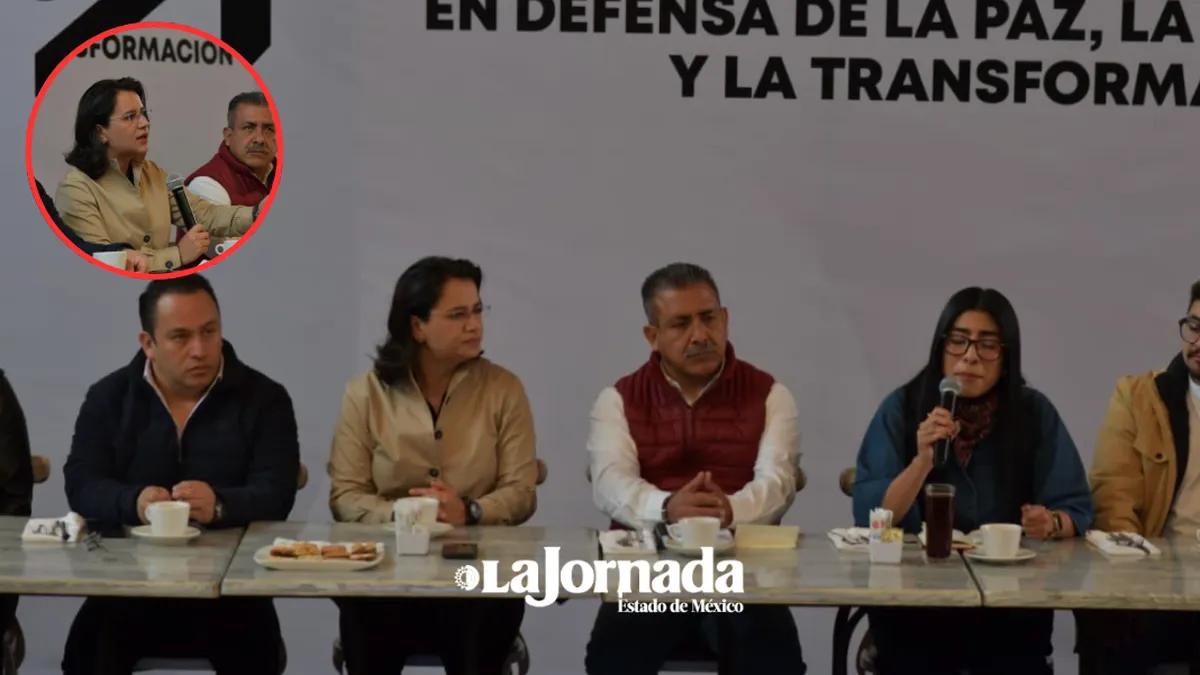 Proyecto 21 convoca marcha en apoyo a Claudia Sheinbaum y Delfina Gómez