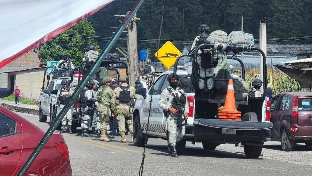 Operativo policiaco en la zona sur del Edomex deja detenidos y moviliza a comunidades