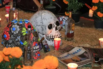 Metepec deslumbra con espectacular Ofrenda Monumental