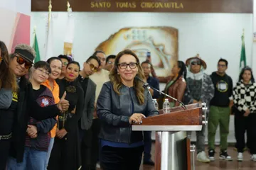 Azucena Cisneros: Rompemos estigmas. Julieta Venegas cantará con artistas de Ecatepec