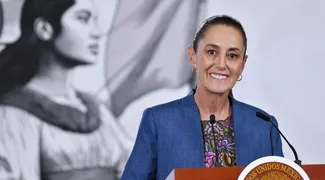 Claudia Sheinbaum ofrecerá su informe dominical desde el Monumento a la Revolución en la Ciudad de México.