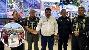 Exitosa participación en Texcoco durante el primer Simulacro Nacional 2026: más de 98 mil personas evacuadas