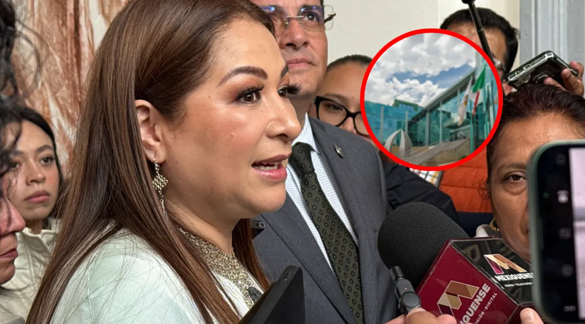 Declina Myrna García en buscar reelección en CODHEM