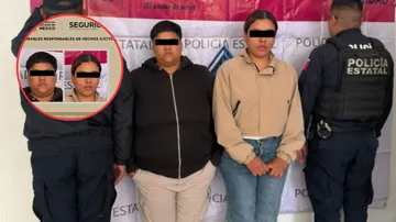 Caen “Las del Chamizal”: Dos mujeres por robo con violencia en Ecatepec
