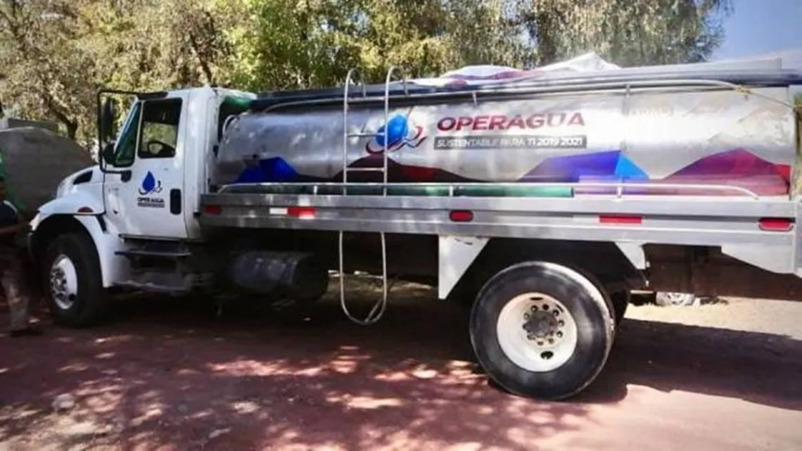 Cuautitlán Izcalli: Afectados por la escasez de agua 260 mil personas