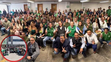 José Alberto Couttolenc asegura que el PVEM está listo para ganar