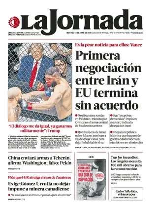 La Jornada Nacional | 12 de abril de 2026