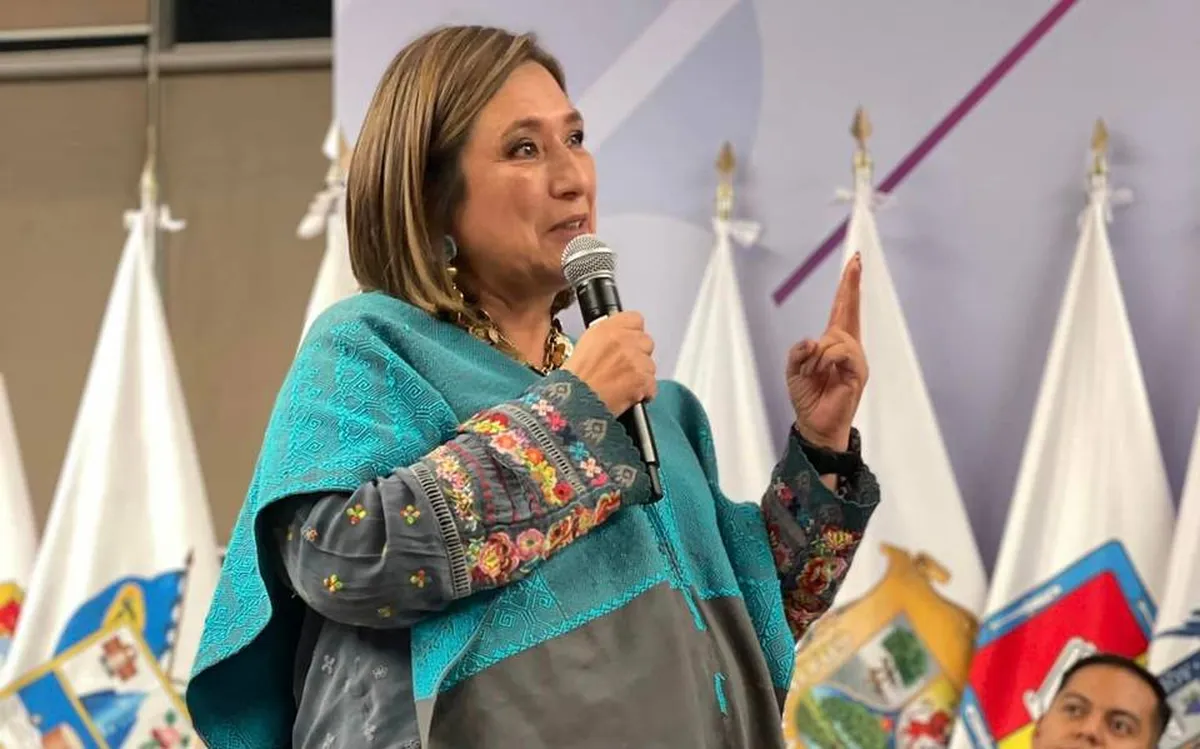Se queja Xóchitl Gálvez por menciones en la Mañanera