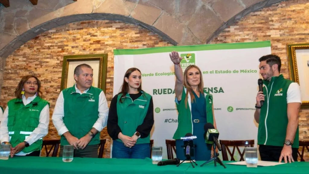 El Verde Edomex sigue creciendo: “Pepe” Couttolenc da la bienvenida a Karla Cortés con un llamado a construir, no confrontar 