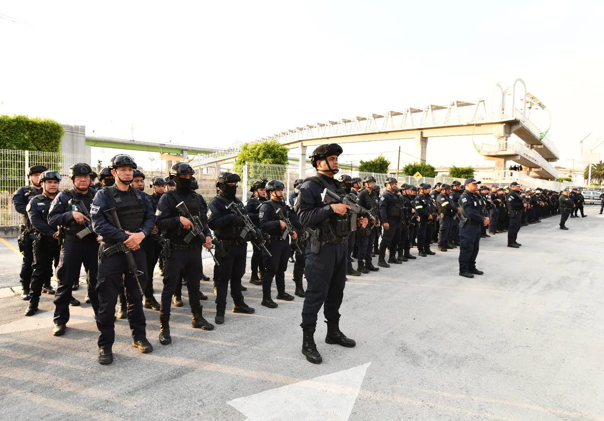Edomex logró la detención de mil 161 personas por diversos delitos