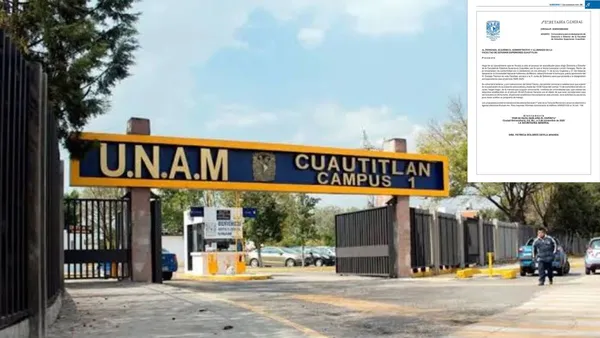 FES Cuautitlán exigen elección democrática para director; amenazan con movilizaciones