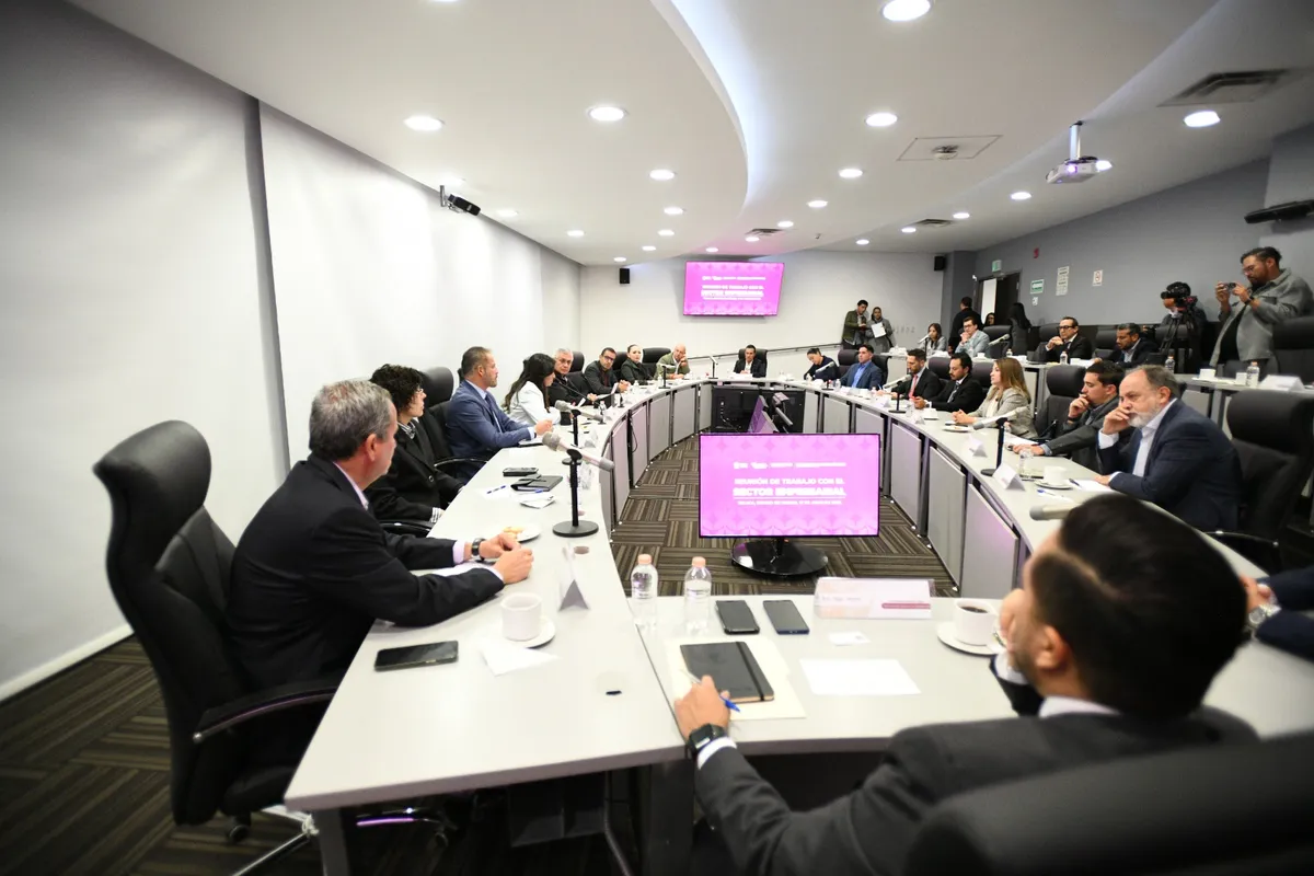 Edomex reduce 23% robo a transporte de carga; refuerzan coordinación con sector empresarial