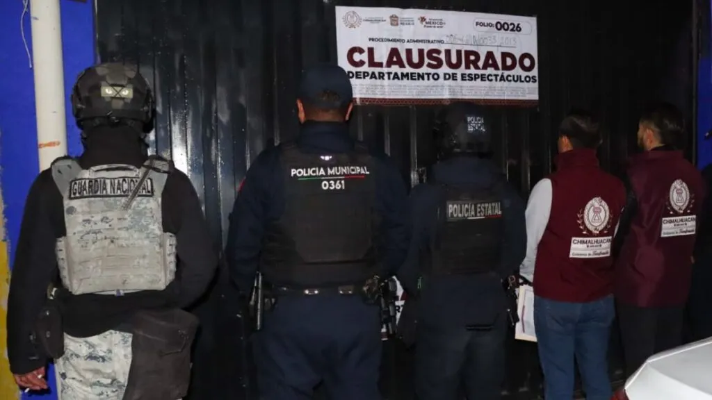 En Chimalhuacán despliegan operativo “Control y Vigilancia de Alcohol”