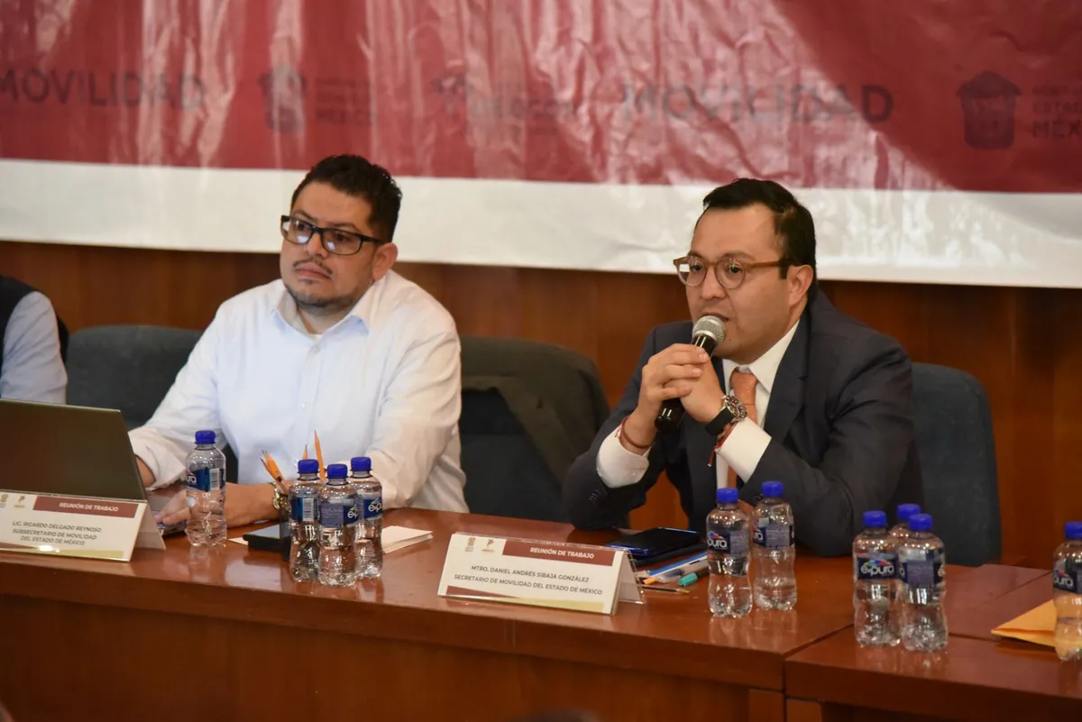 Delfina Gómez buscará un transporte público digno y combate a la corrupción en el sector: Sibaja