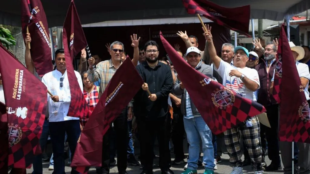 Gobierno de Naucalpan inicia rescate de la avenida Río Bravo tras 40 años de abandono
