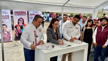 Candidatos de Morena proponen Consejo Metropolitano de seguridad