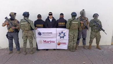 Detienen durante Operación Enjambre a Óscar "N" ex policía de Chicoloapan